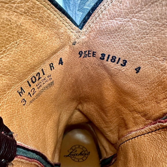 Men’s Lucchese Boots - Picture 3 of 6